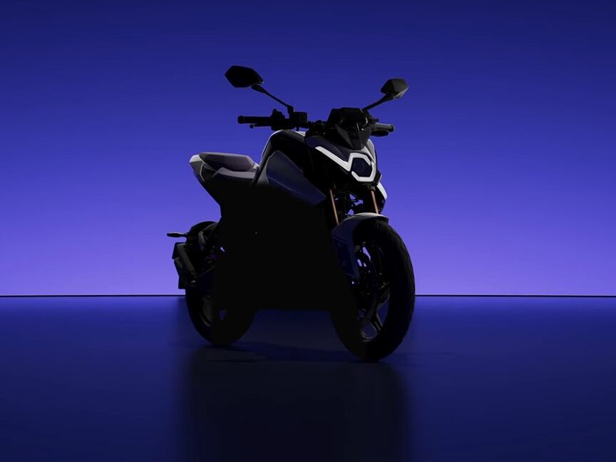 Hero MotoCorp’s new Vida VxZ EV uses Zero’s Z-Force powertrain.