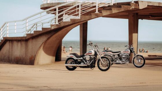 Harley-Davidson 2026 Super Glide, Road Glide Liberty Edition
