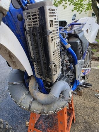 YZ125/CR500 Hybrid: A Two-Stroke Terror?
