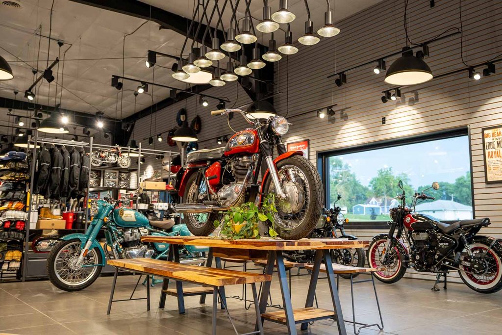 Royal Enfield Unveil First-ever US Flagship Store with Baxter Cycle