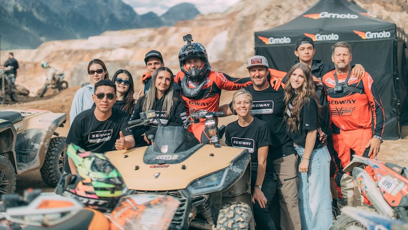 ATVs return to Erzbergrodeo as Segway takes global stage