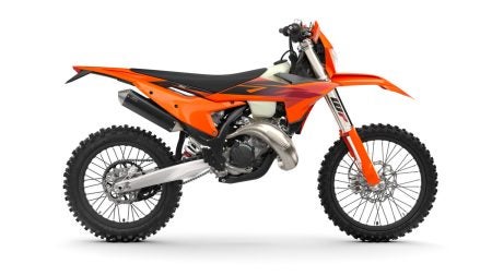 KTM Keeps The Enduro Line As-Is For 2027