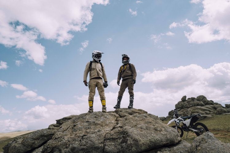 AETHER Takes Actors to Mongolia