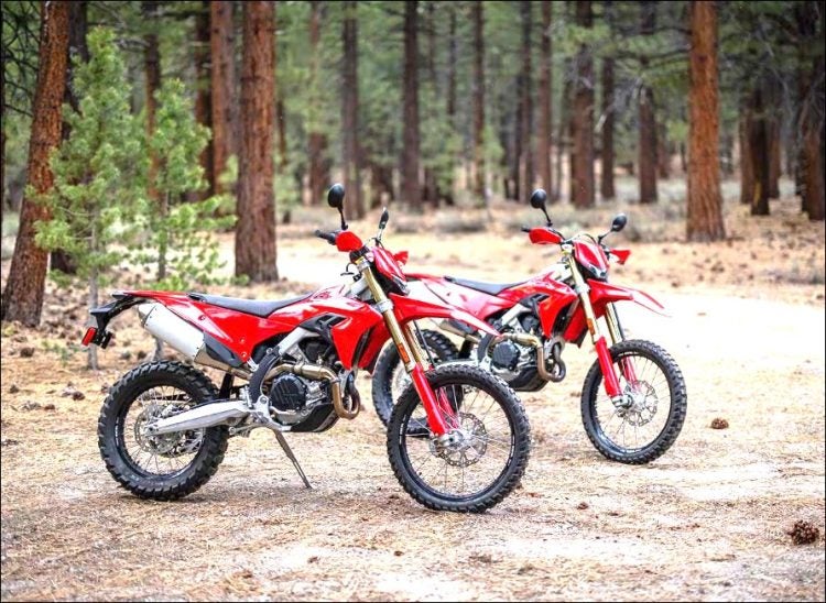Ducati’s Desmo450 EDS Enduro Full Specs And Pricing
