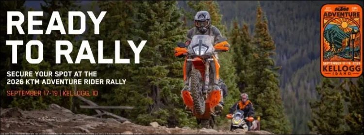 KTM Adventure Rally Returns To Idaho For Its 21st Running!