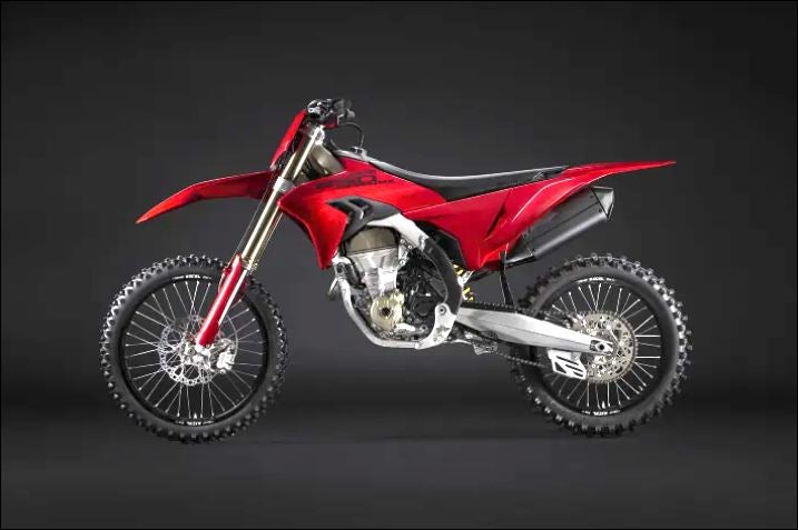 Ducati Adds Quarter-Liter Desmo250 MX Bike