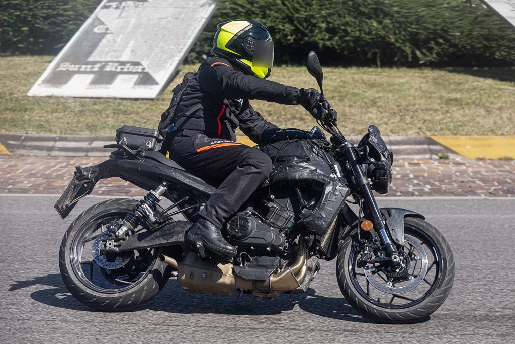 Moto Guzzi “The Trip 500” Parallel-Twin Is Nearly Ready