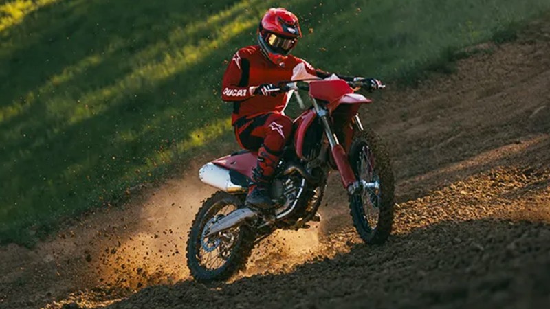 Ducati drops motocross-inspired Desmo250 MX