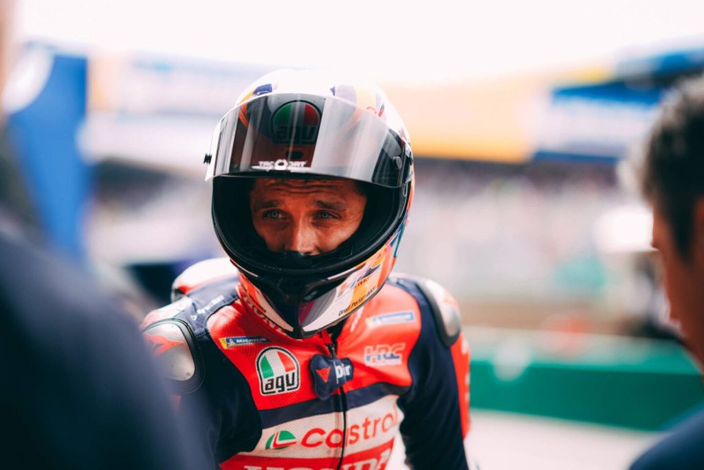 Luca Marini Enjoys the Challenge With HRC