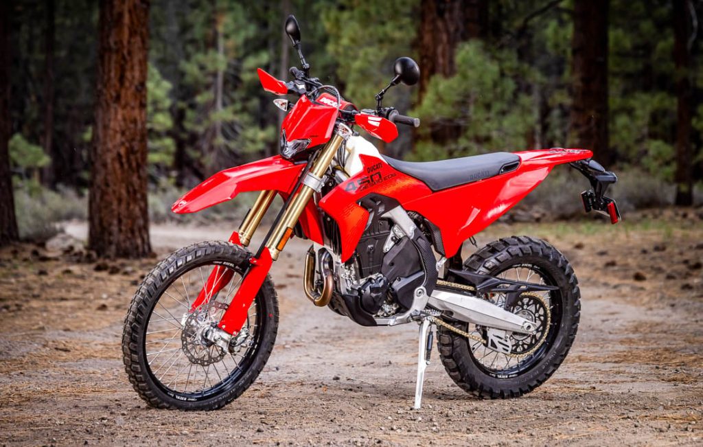 Ducati Announces Specs & Pricing Of Street-Legal 450 Enduro Model