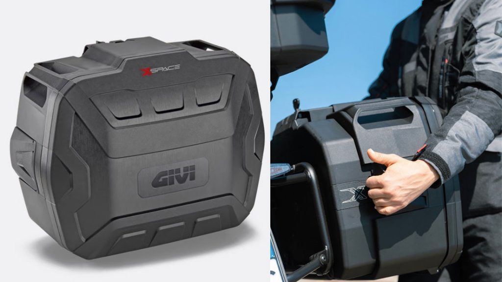 GIVI Unveils Hard Cases With Expandable Capacity When Needed