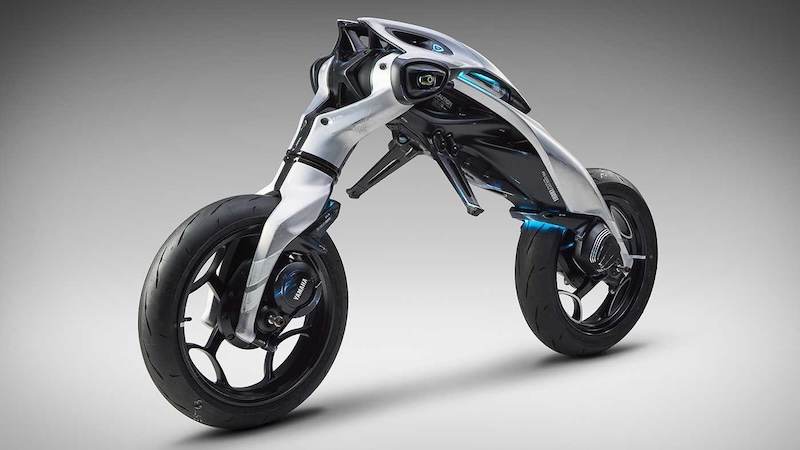 Yamaha’s AI-powered concept bike earns Red Dot design award
