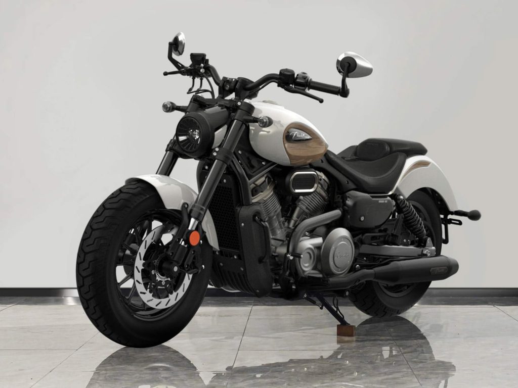 Benda Chinchilla 500 to Get New look and E-Clutch Option