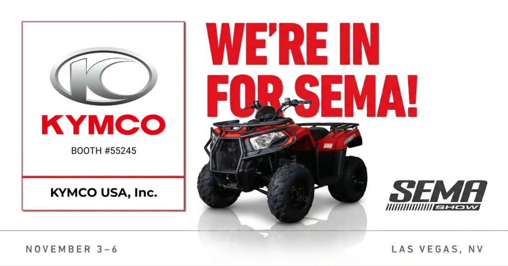 KYMCO ALL-IN FOR SEMA