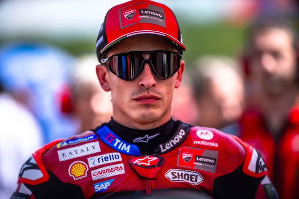 Marc Márquez Signs With Ducati Through 2028