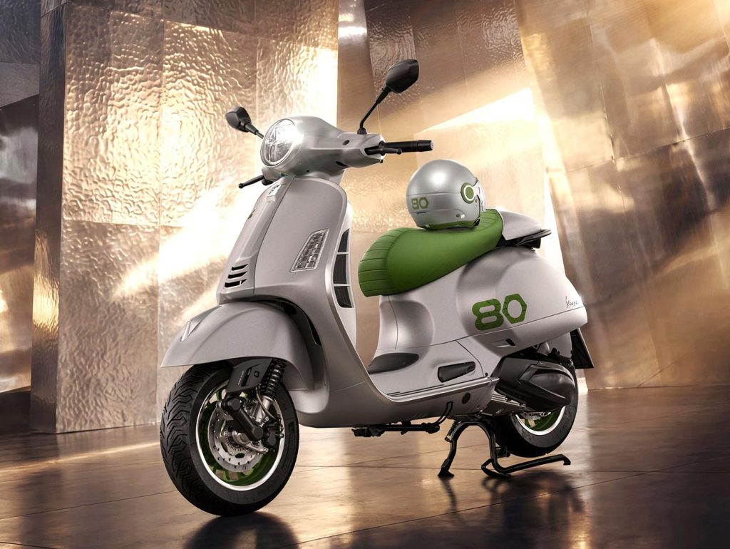 2026 Vespa Edizione Ottantesimo First Look