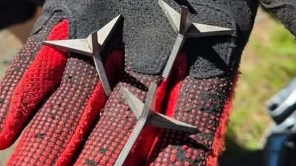Someone’s Hiding Tire Spikes On Off-Road Trails. And The Type Is Literally Medieval