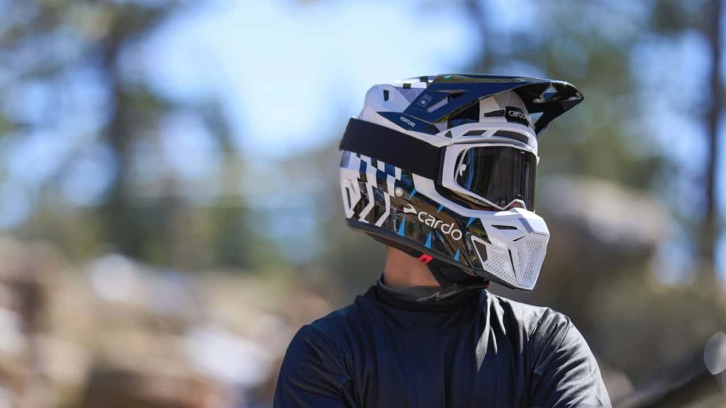 Cardo’s New Venture Helmet Is Built For Riders Who Vanish Into The Wilderness