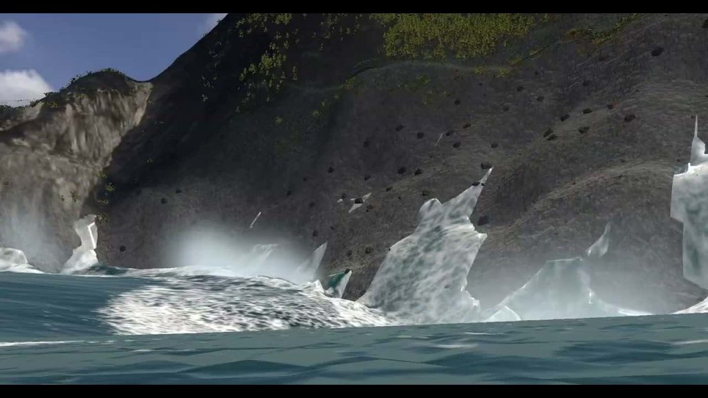 To Show Just How Big This Tsunami Was, Scientists Built a ‘Jet Ski’ Video Game Where You Die
