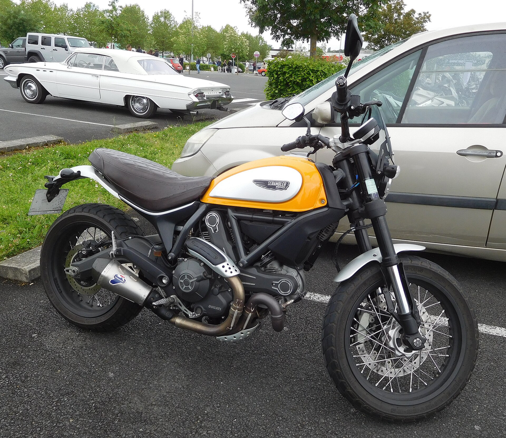 Reviews for Riders: Ducati Scrambler