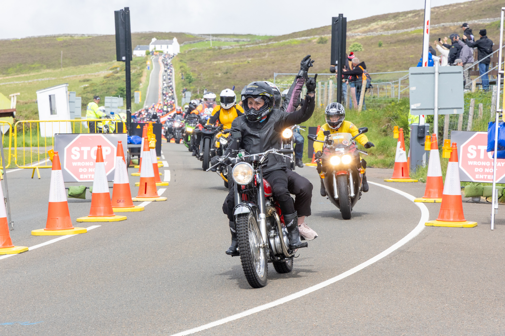 The First Female-Led Legacy Lap at the Isle of Man TT (A follow up)