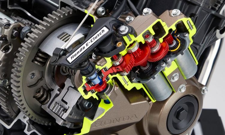 Honda Explains The E-Clutch Logic, And Why It Benefits Their 750 Models