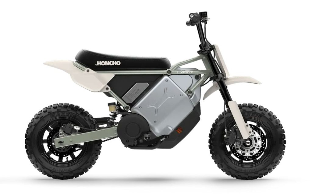 LiveWire Announces Arrival Of S4 Honcho Street & Trail E-Mini Motos