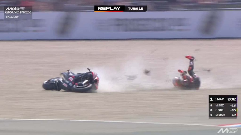 He Should Be Dead. This Insane MotoGP Crash Is a Great Reminder of How Far Motorcycle Gear Has Come