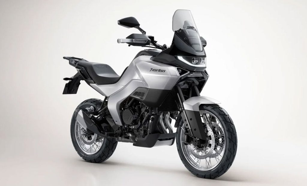 Norton Releases Specs Of New Twin-Powered 585cc ADV Models
