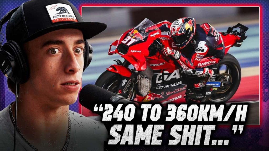 ‘It’s All the Same’: MotoGP Racer Explains Why Insane Speed Stops Feeling Fast On Track