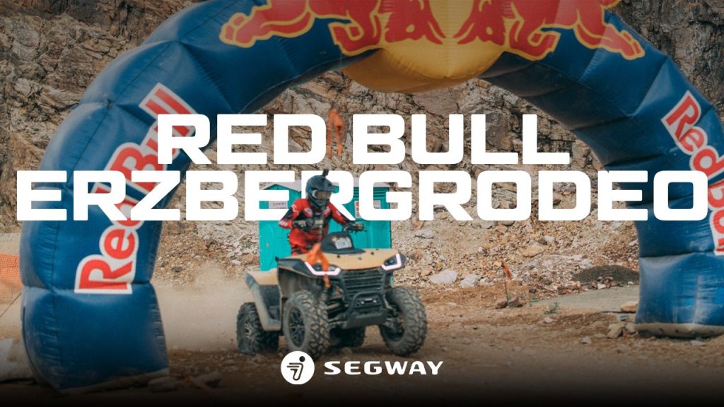 PRODUCT NEWS: SEGWAY BEATS THE IRON GIANT!