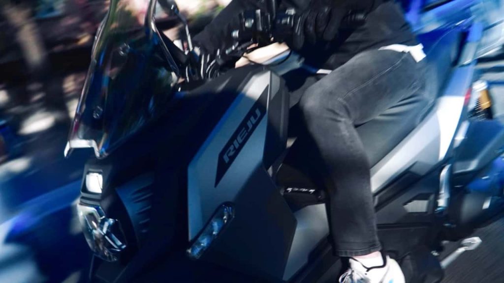 This Spanish Dirt Bike Company Just Launched A New Adventure Scooter. Yes, an Off-Road Scooter