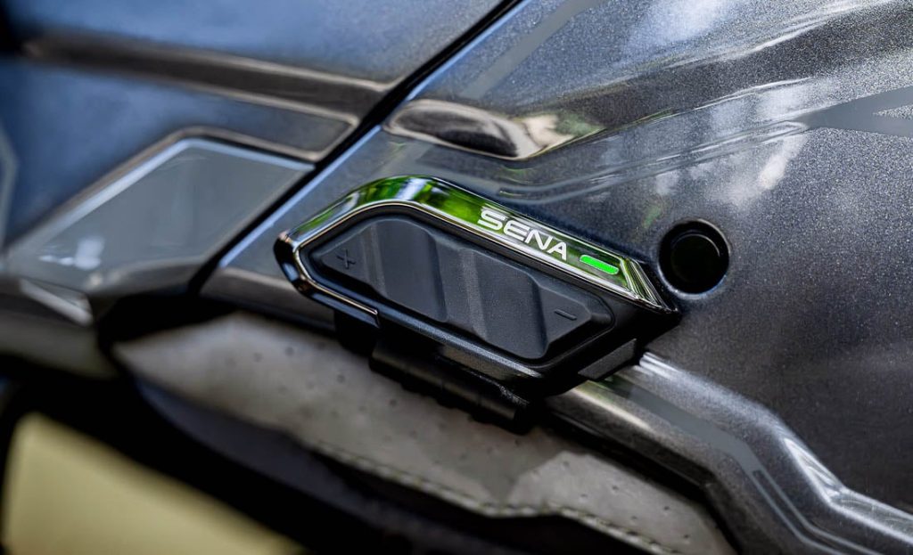 Sena Launches New ‘Spider X’ Ultra-Slim, Mesh‑Only Intercom