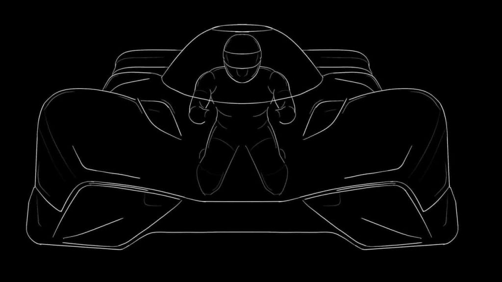This Insane Hypercar Makes You Ride It Like a Motorcycle. No Helmet Required