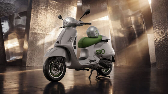 Vespa Opens Online-Only Orders for 80th Anniversary GTS 310 edition