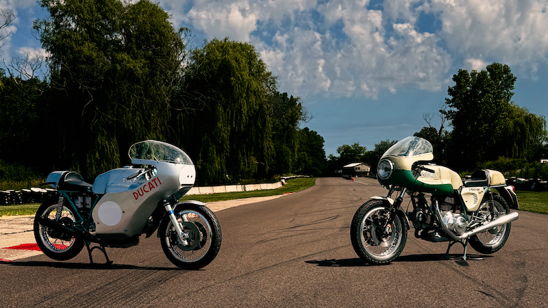 Historic 1972 Ducati Imola racer to headline Mecum Monterey auction