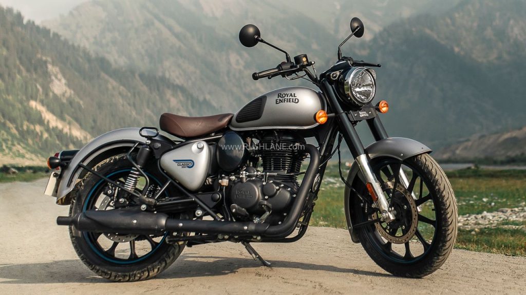 2026 Royal Enfield Classic 350 Updated - Gets New Features