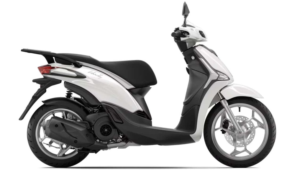 Heads Up, Piaggio Is Recalling All Of Its 2026 Liberty Scooters Over A Faulty Headlight