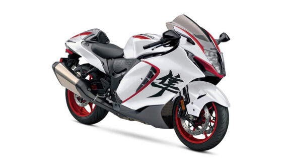 Suzuki 2027 Hayabusa Lineup