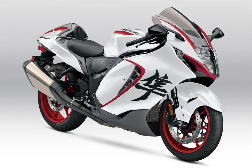 2027 Suzuki Hayabusa Special Edition First Look: White Hyperbike
