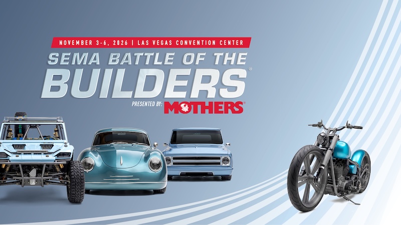 SEMA expands Battle of the Builders with first-ever motorcycle competition