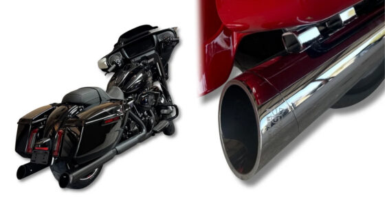 4dxtreme Introduces Psycho Mufflers Slip-On Exhausts for Harley-Davidson Touring Motorcycles