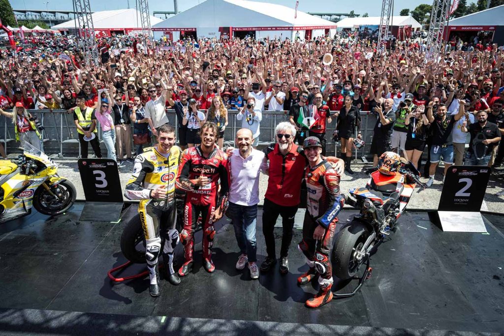 100 Years and a Record-Breaking World Ducati Week!