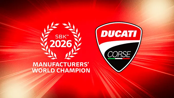 Ducati makes history with record-breaking 22nd WorldSBK Manufacturers’ title