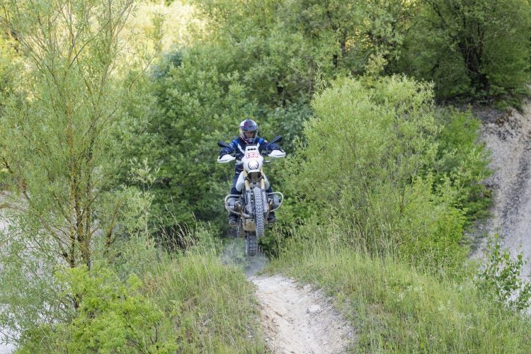 BMW R12 G/S GS Trophy Competition Bike