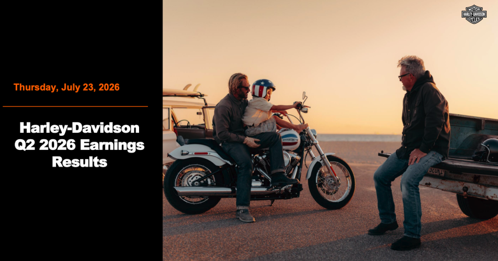 Harley-Davidson raises 2026 guidance as ‘Back to the Bricks’ gains traction