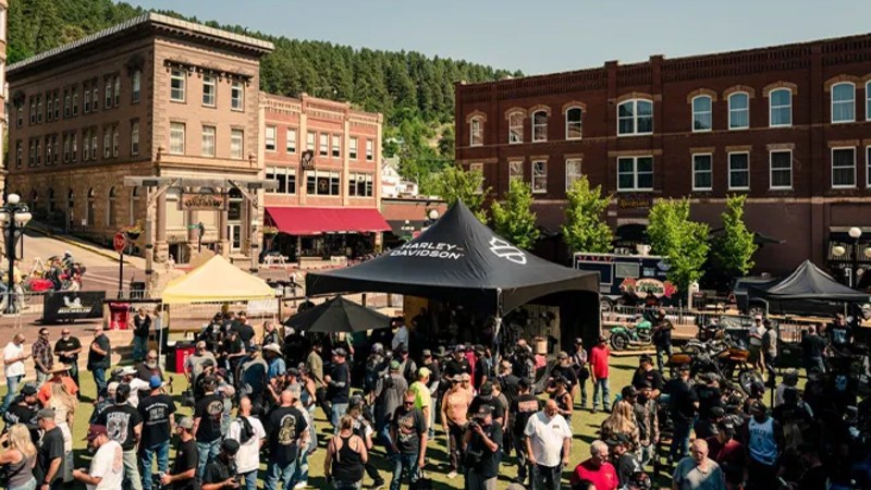 Harley-Davidson front and center at 86th Sturgis Motorcycle Rally