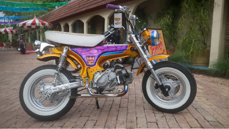 Hemmings launches giveaway for one-of-one Trail 70 minibike
