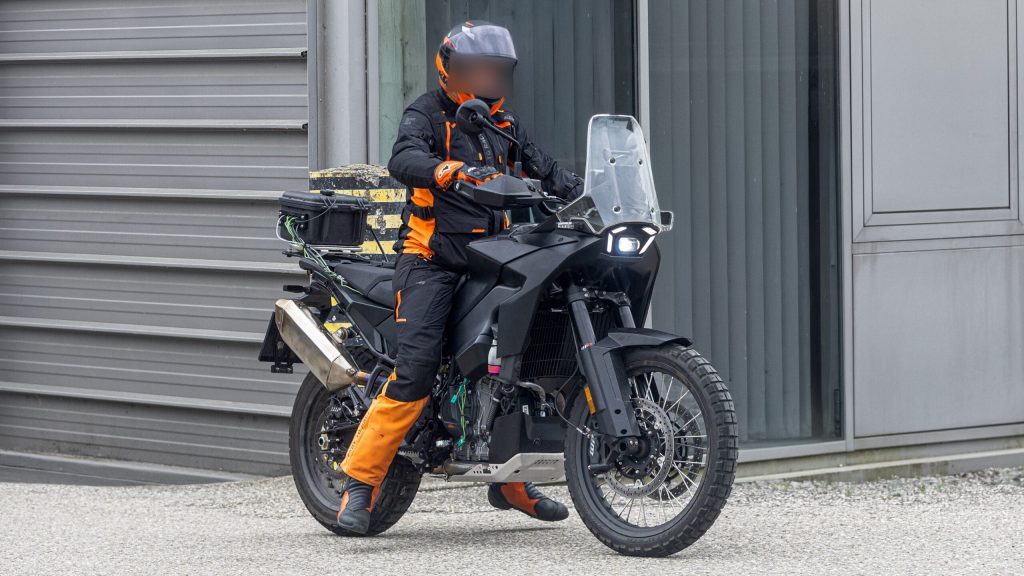 Spy Shots Reveal KTM’s Next‑Gen 790 Adventure Nearing Production