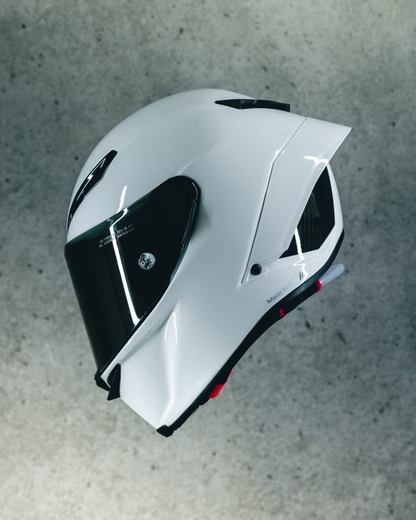 AGV Releases White Pista GP RR Helmet